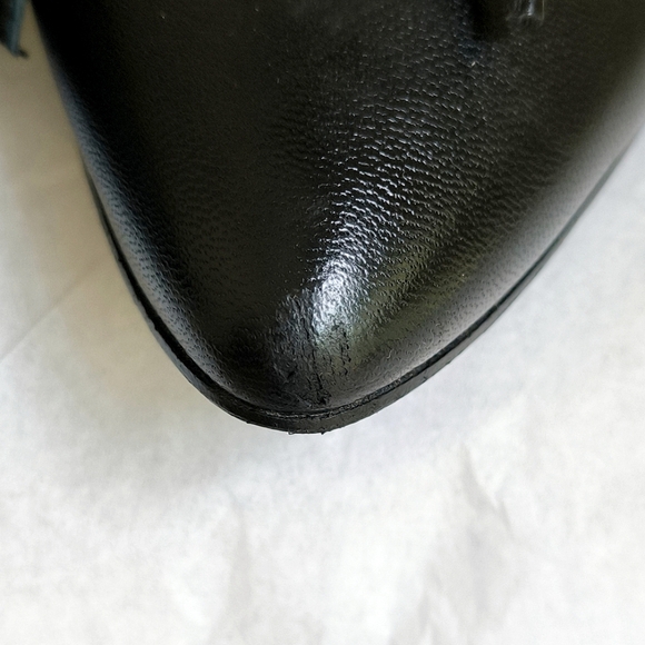 Margaux The Pointe in Black Nappa leather - Picture 3 of 12